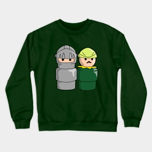 little guard little people Crewneck Sweatshirt